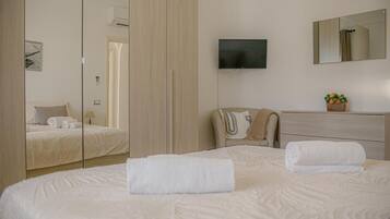 3 dormitorios, tabla de planchar con plancha, wifi y ropa de cama