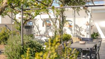 Restauration en plein air