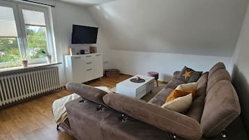 Fernseher, Stereoanlage