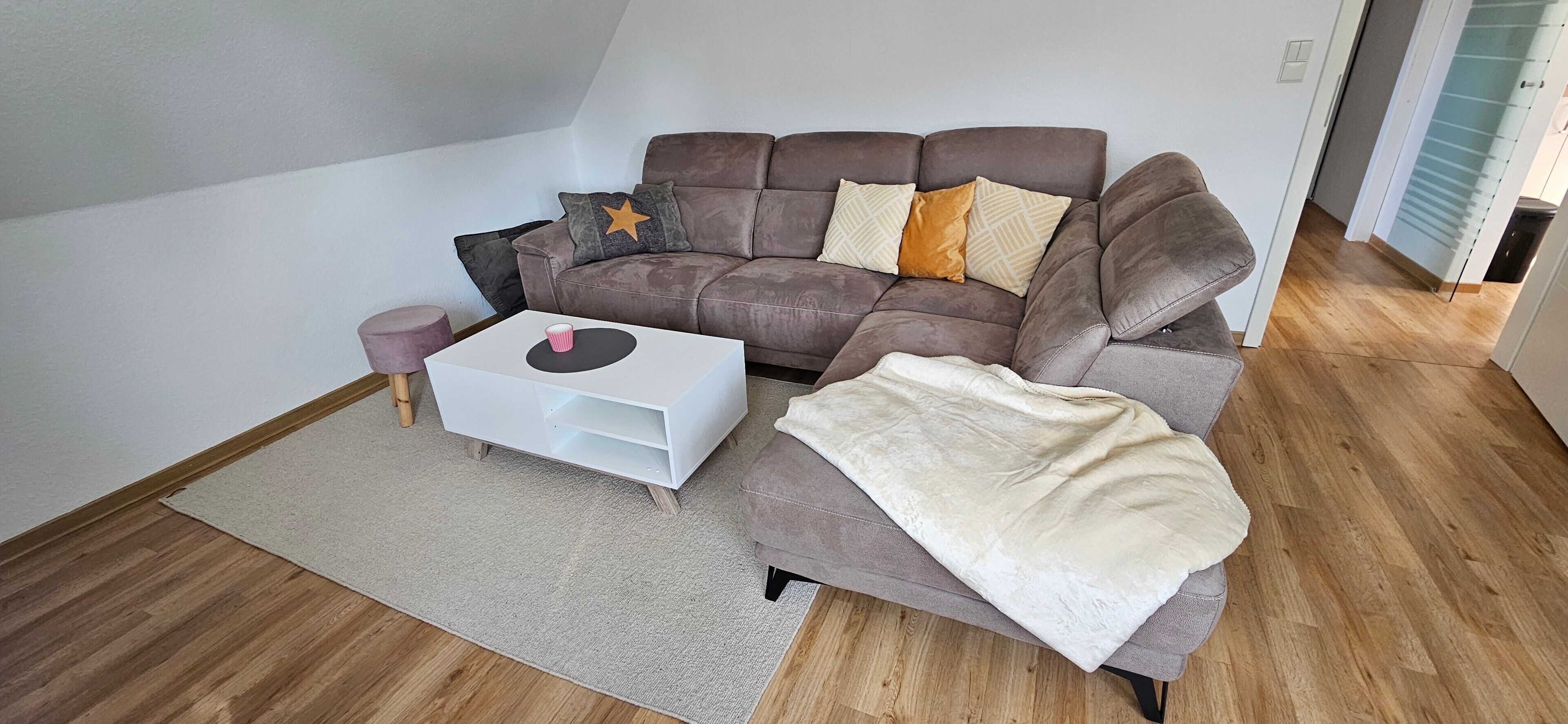 Fernseher, Stereoanlage