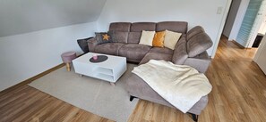 Fernseher, Stereoanlage