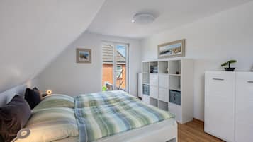 1 Schlafzimmer, WLAN, Bettwäsche