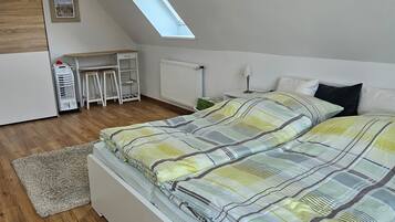1 Schlafzimmer, WLAN, Bettwäsche