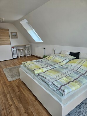 1 Schlafzimmer, WLAN, Bettwäsche