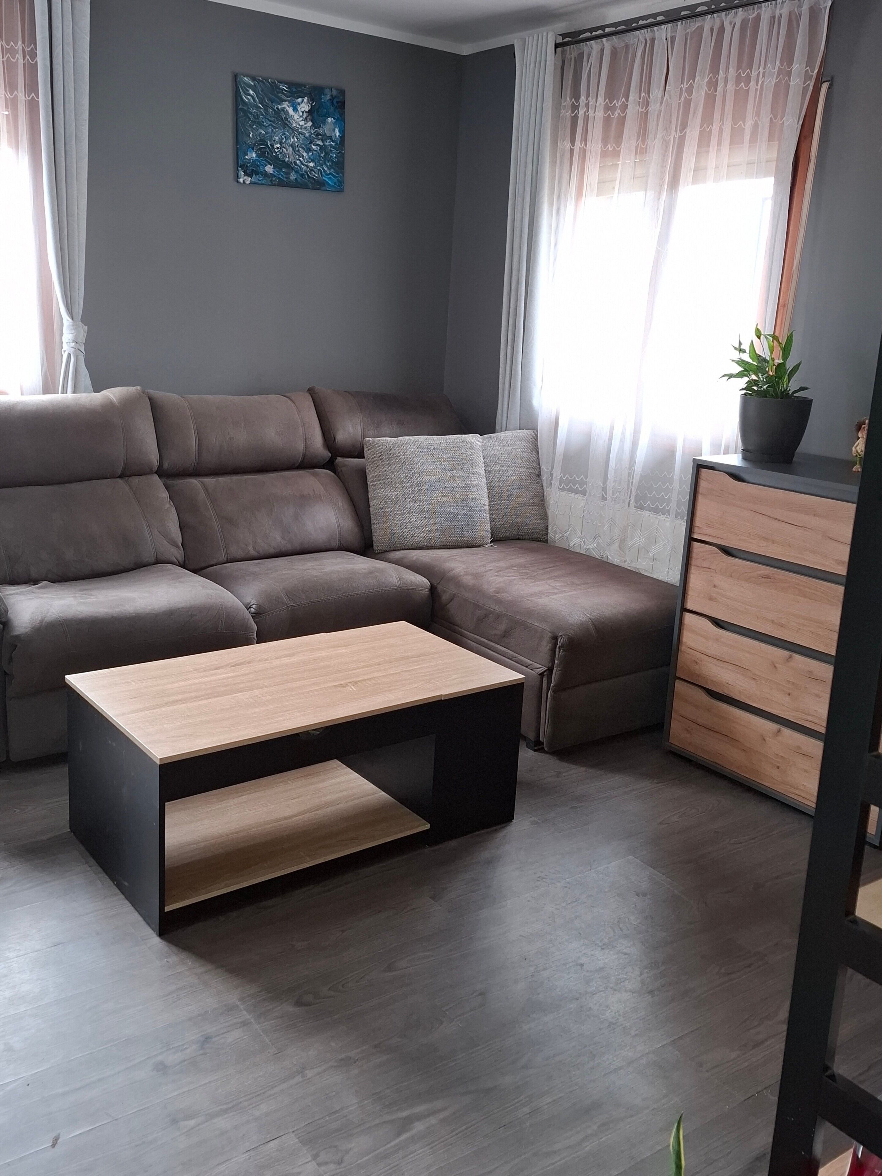 TV, fireplace, table tennis