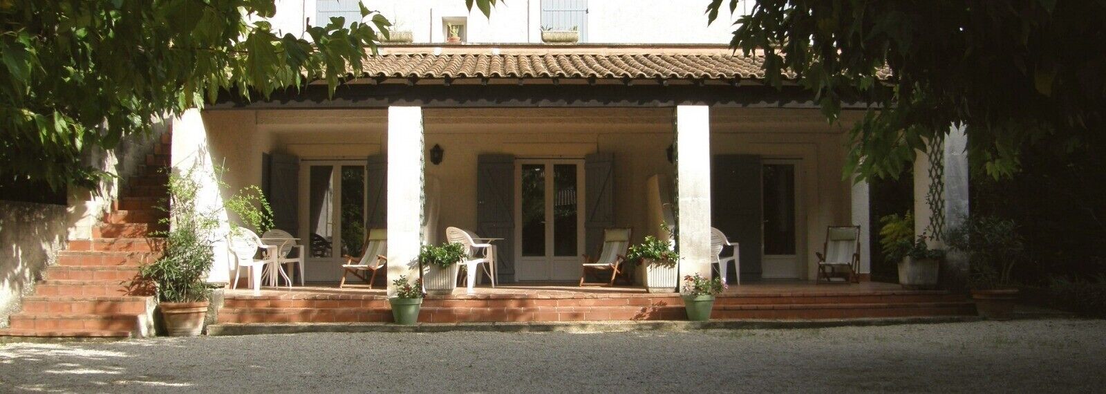 Terraza o patio