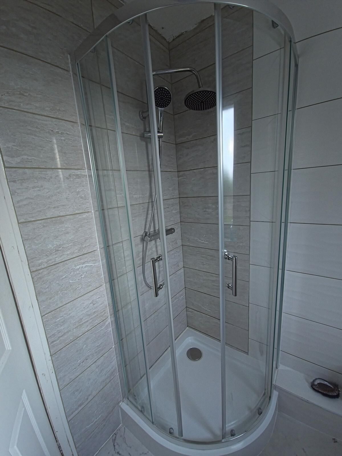 Dusche, Handtücher