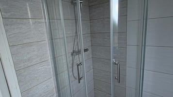 Dusche, Handtücher
