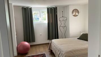 1 slaapkamer, reisbedje, gratis wifi, beddengoed