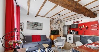 Apartment 'Les Glycines N2' with Private Terrace, Balcony and Wi-Fi