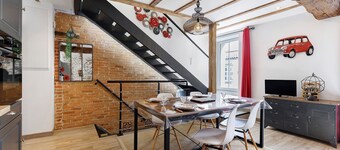Apartment 'Les Glycines N2' with Private Terrace, Balcony and Wi-Fi