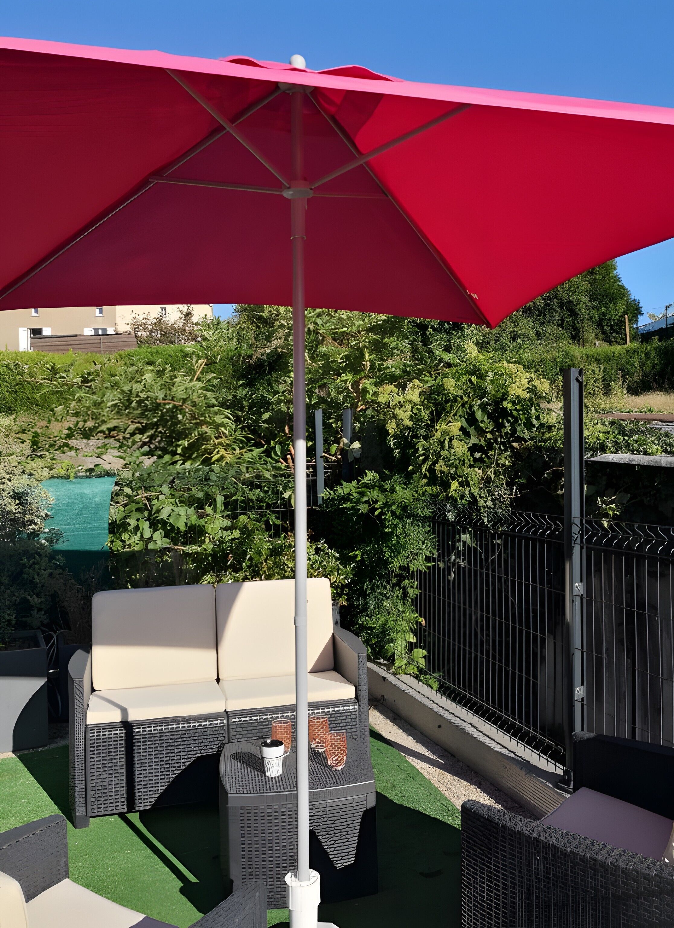 Terrein van de accommodatie