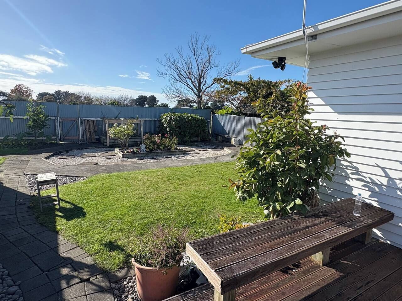 Terrasse/gårdhave