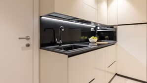 Private kitchen - Glass House Apartment Venice (Venice)