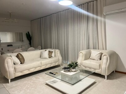Modern apartment in Morada dos Reis, Talatona, comfortable and safe.