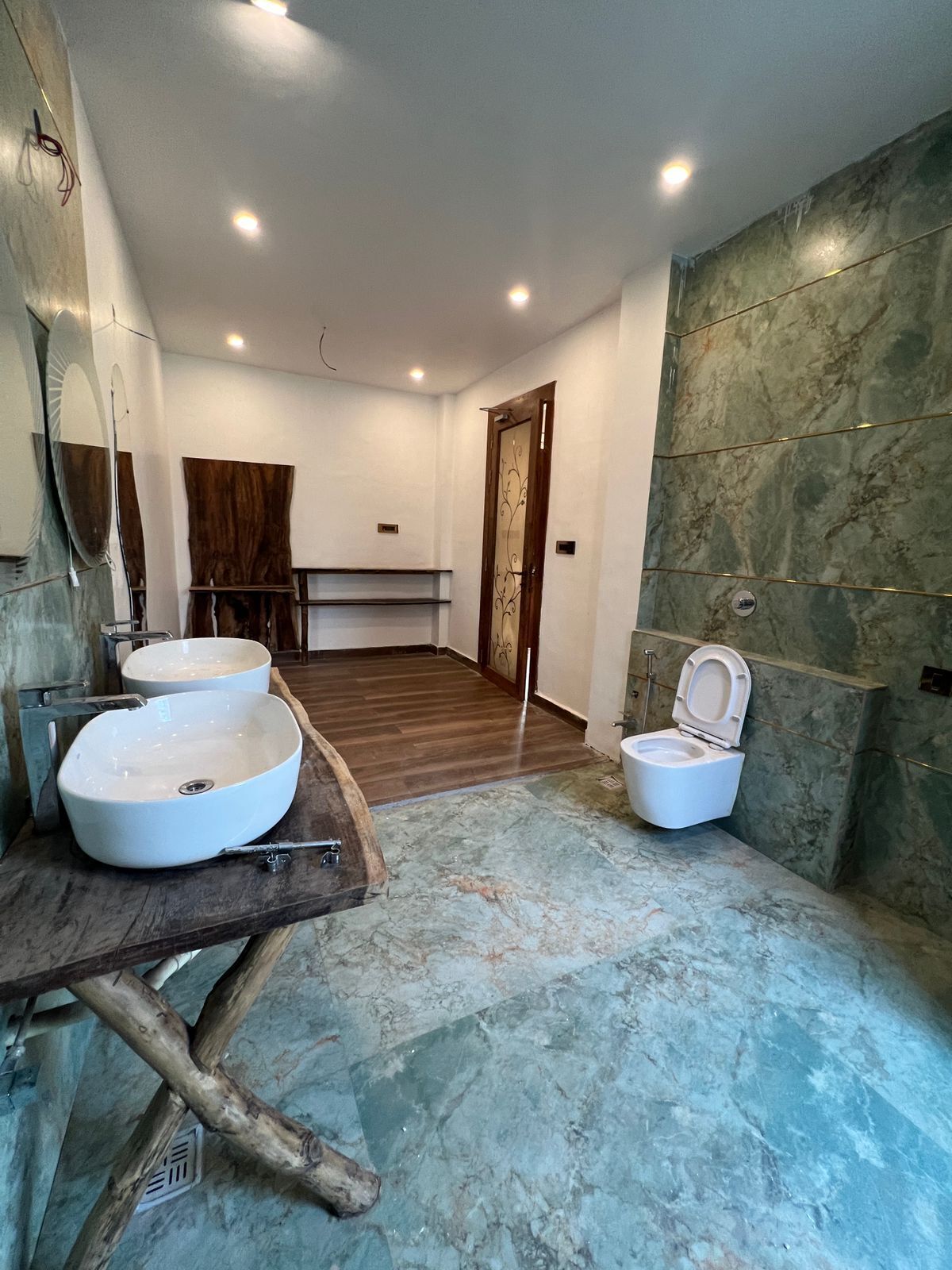 Luxury Cottage, Balcony, Garden View | Bilik Mandi | Pancuran mandi, kelengkapan dandanan diri percuma, tuala disediakan 