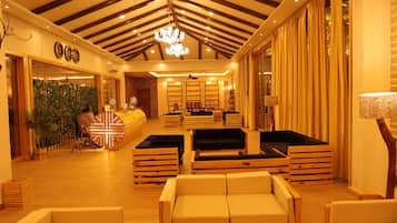 Reception hall