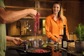 Dining - Aparthotel AUI - The great mix of apartment and hotel vacation with SPA (Meransen)