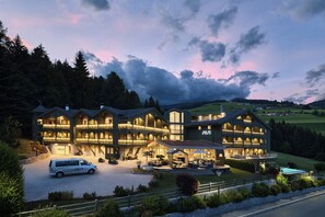 Exterior - Aparthotel AUI - The great mix of apartment and hotel vacation with SPA (Meransen)