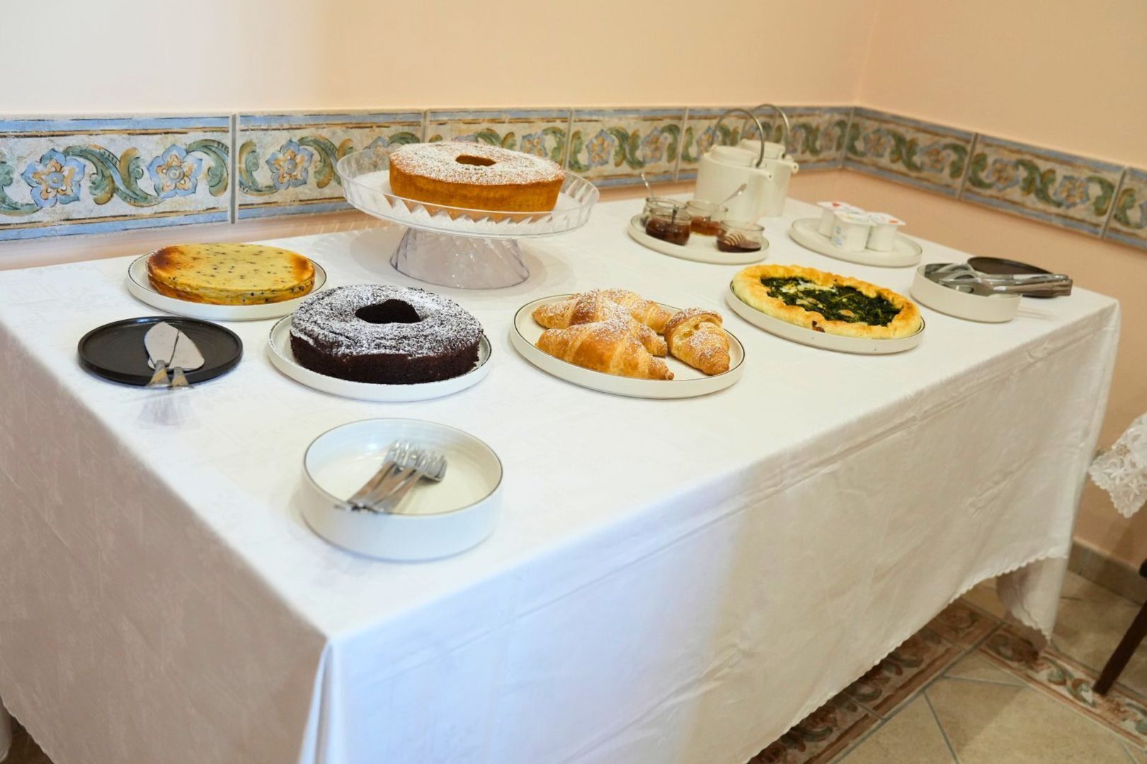 Bao gồm bữa sáng buffet hàng ngày 