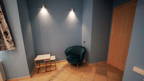 Studio | Blendingsgardiner, wi-fi (inkludert) og sengetøy