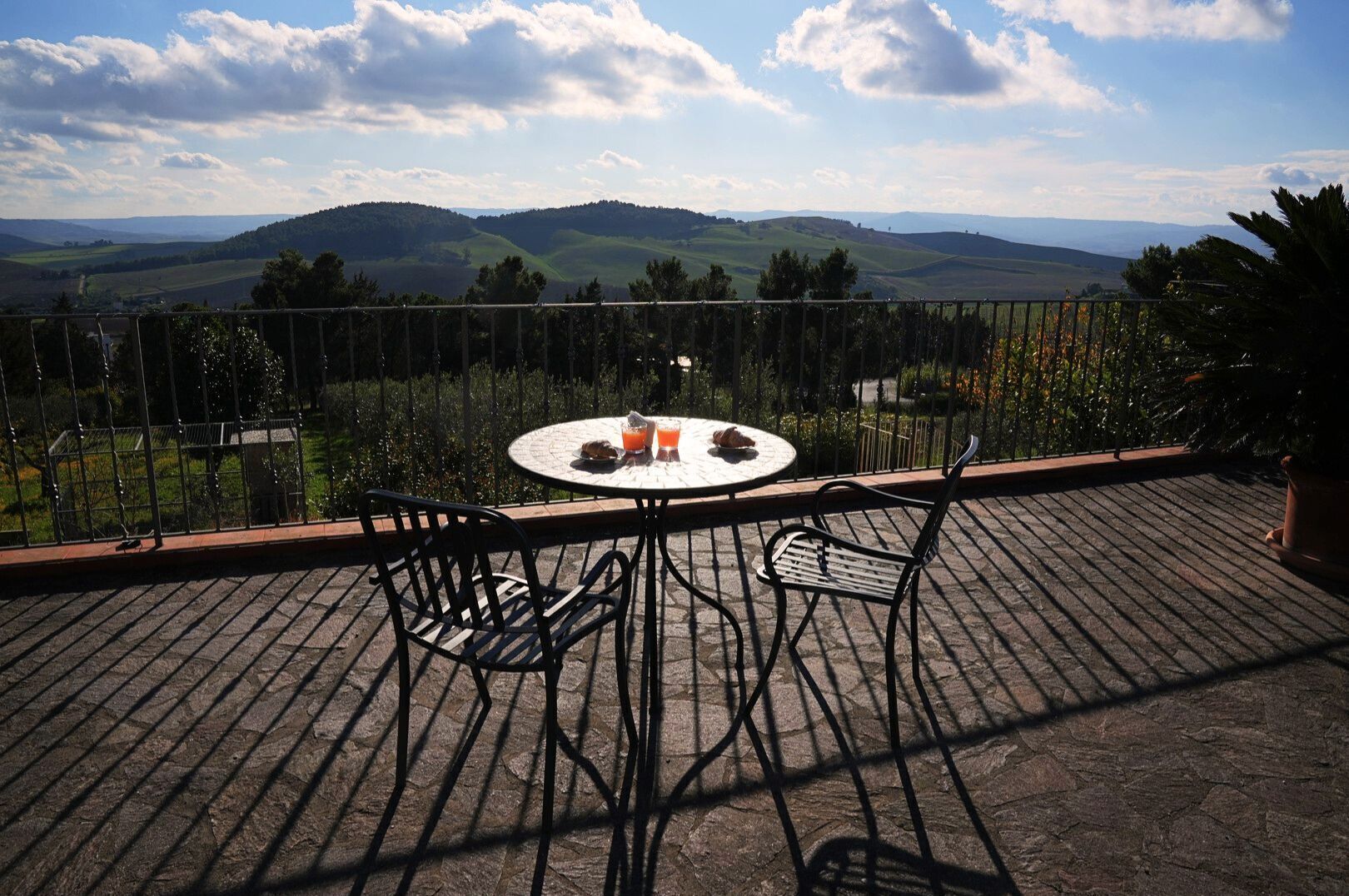 Terassi/patio