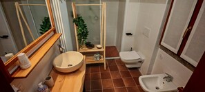Hair dryer, towels - Triple TIGLIO garden view (Lombardia)