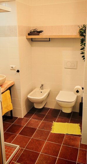 Hair dryer, towels - Triple OAK with terrace (Lombardia)