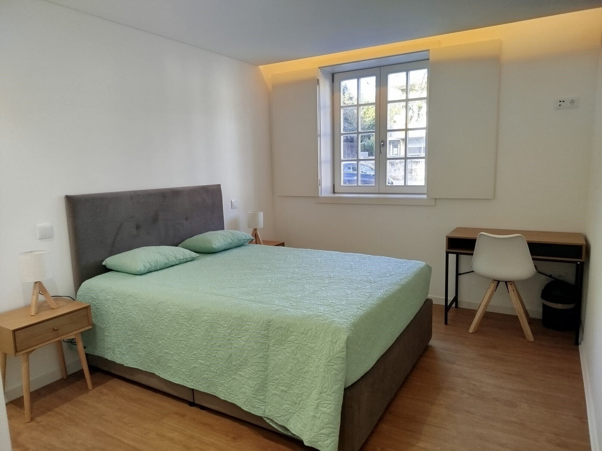 4 habitaciones, internet y ropa de cama 
