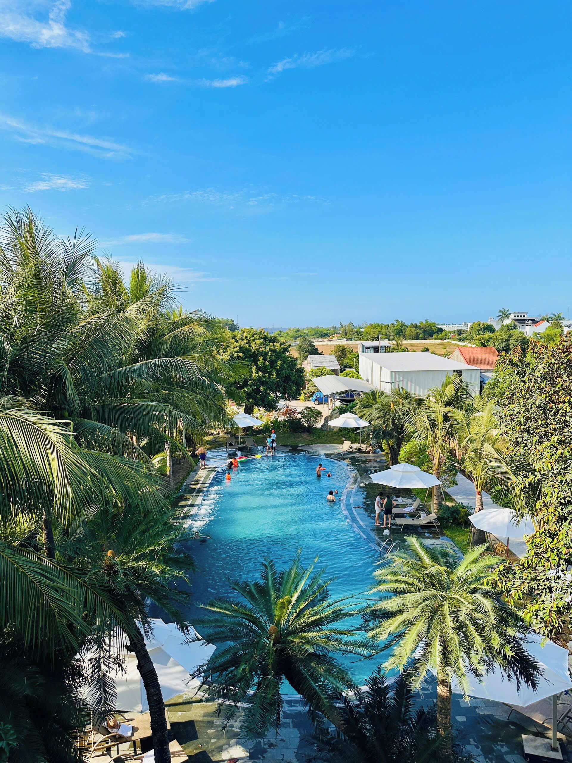 Outdoor pool