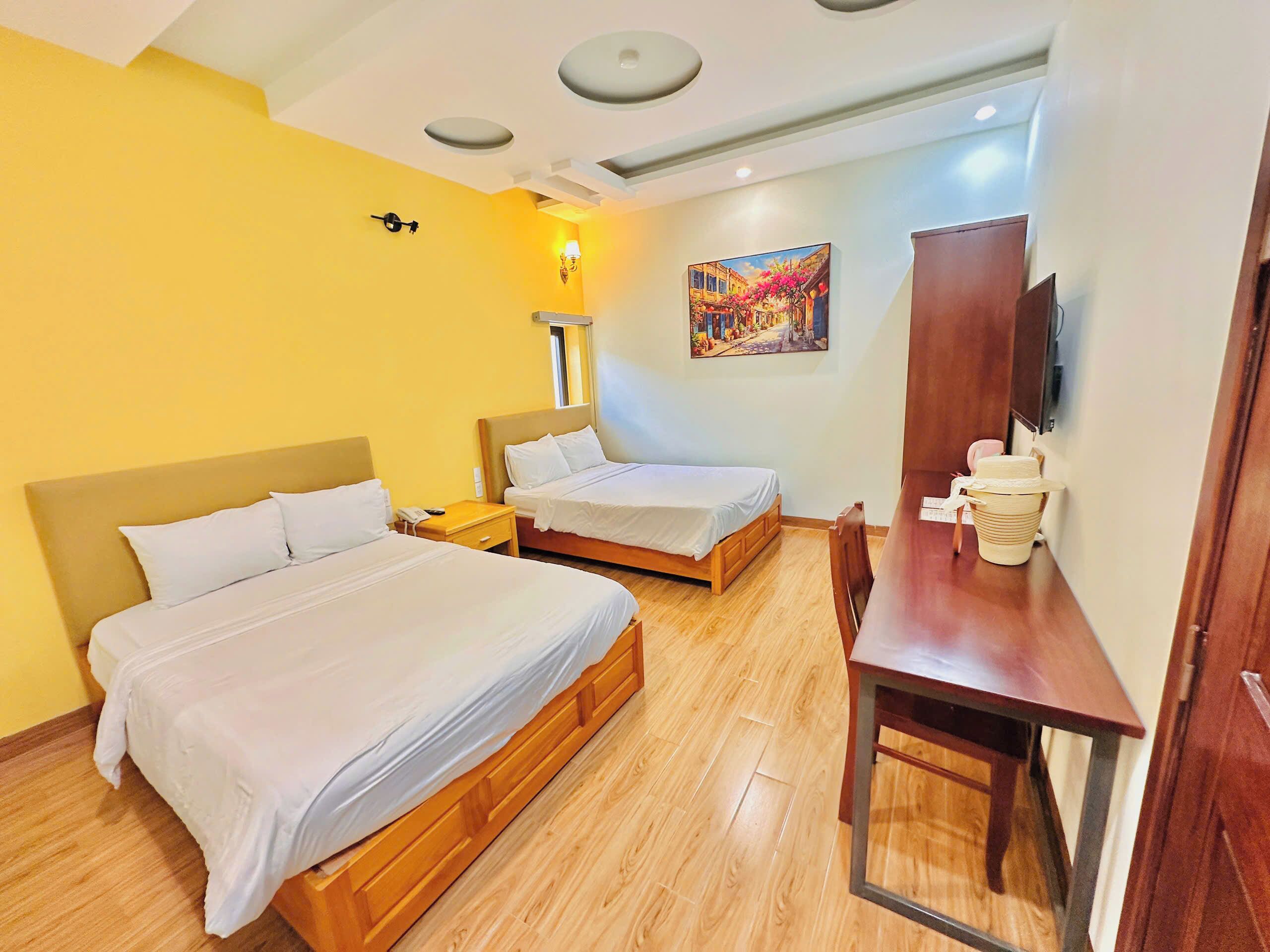 Ropa de cama de alta calidad, colchones Select Comfort y minibar 