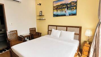 Chambre Junior | Literie de qualité supérieure, matelas Select Comfort, minibar