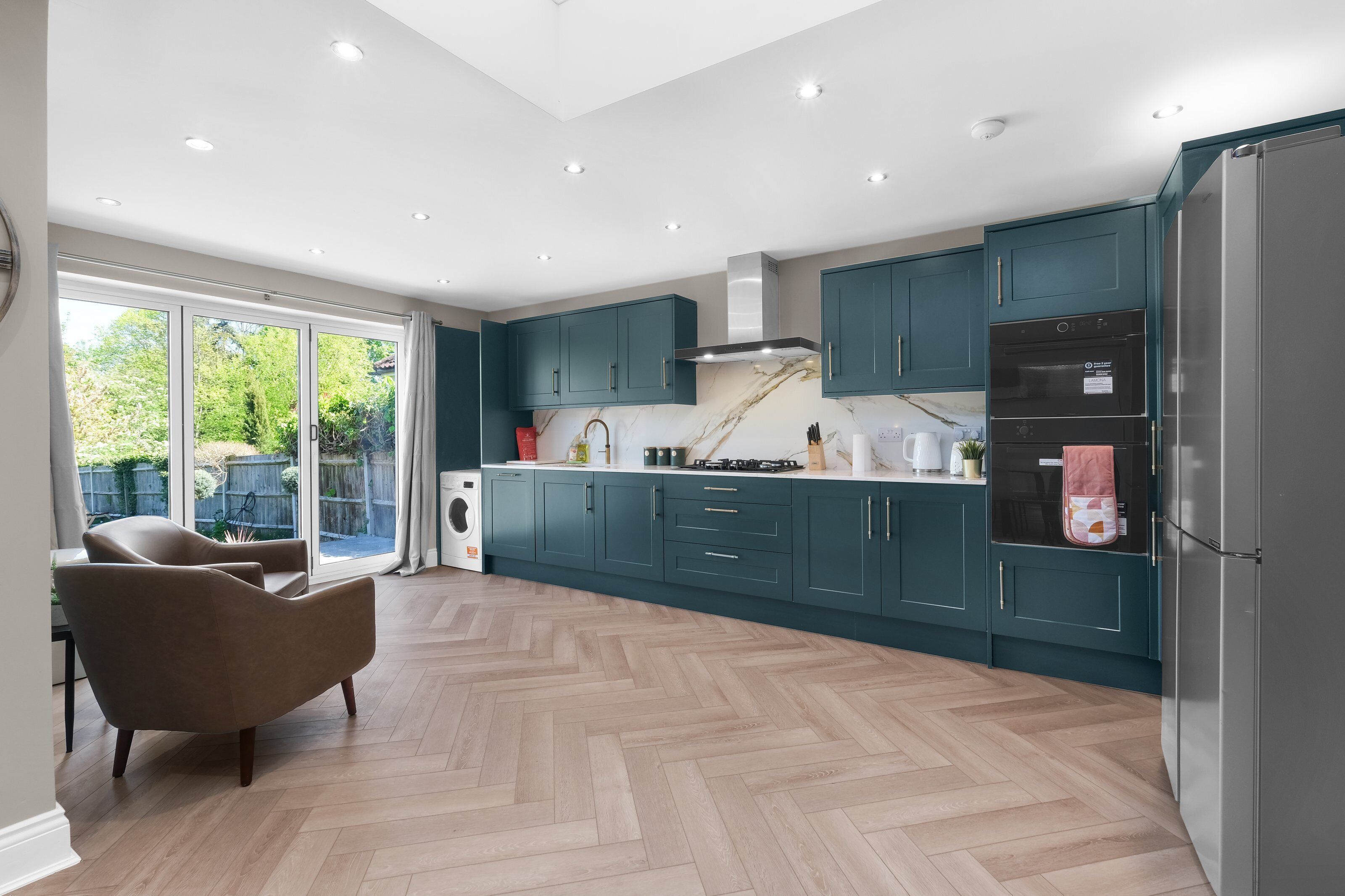 Family House, Patio | Private kitchen