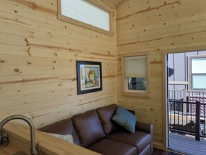 Living area - Chama Crossing - Sleeper Car-Azotea (Chama)