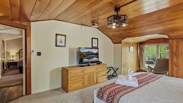 4 bedrooms, iron/ironing board, free WiFi, bed sheets