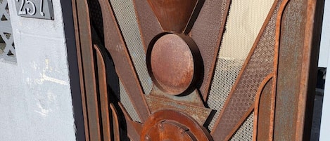 Exterior detail