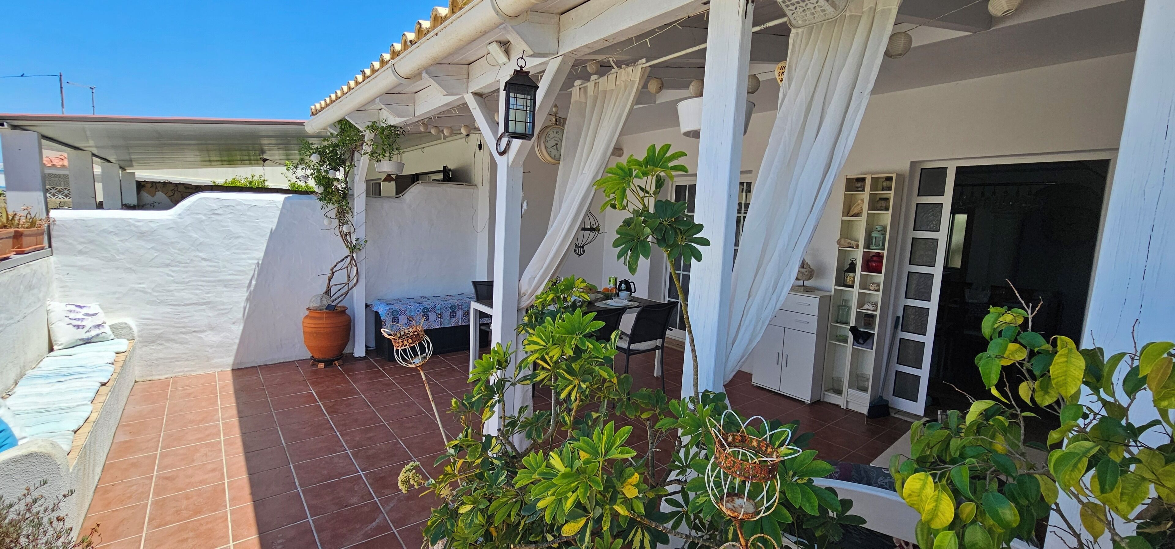 Terraza o patio