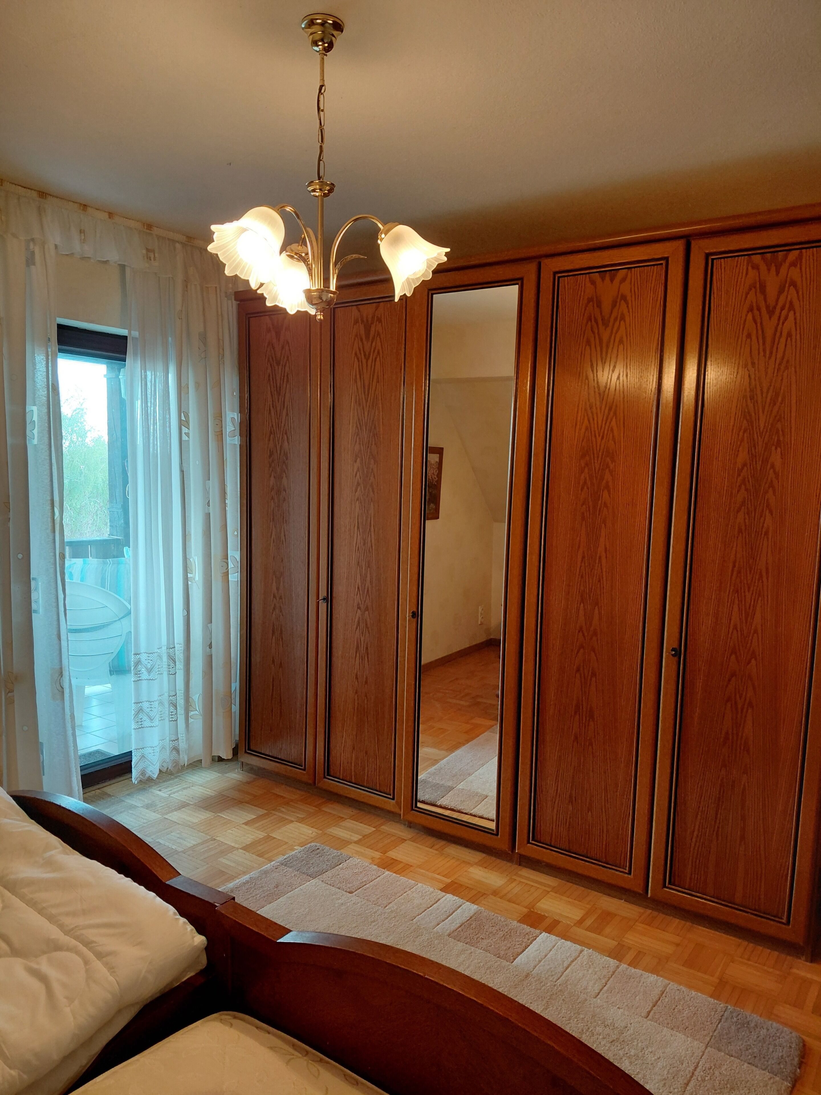 2 Schlafzimmer, Bügeleisen/Bügelbrett, kostenloses WLAN, Bettwäsche