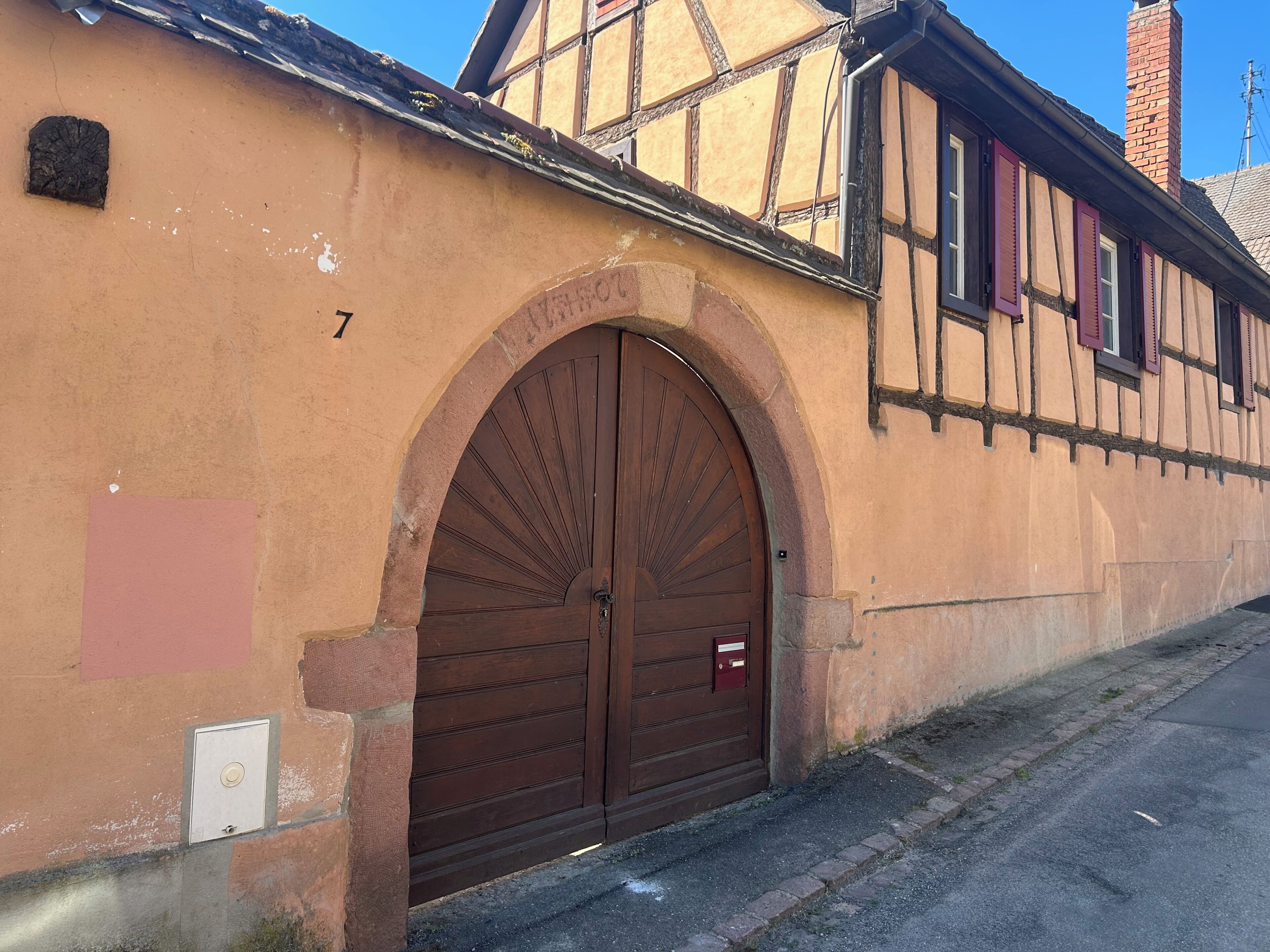 Detalle exterior