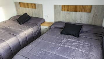 7 camere, Wi-Fi, lenzuola