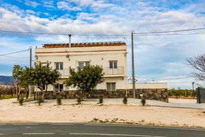 Exterior - Rural House 'Cristea Barranda' with Mountain Views, Wi-Fi and Air Conditioning (Murcia)