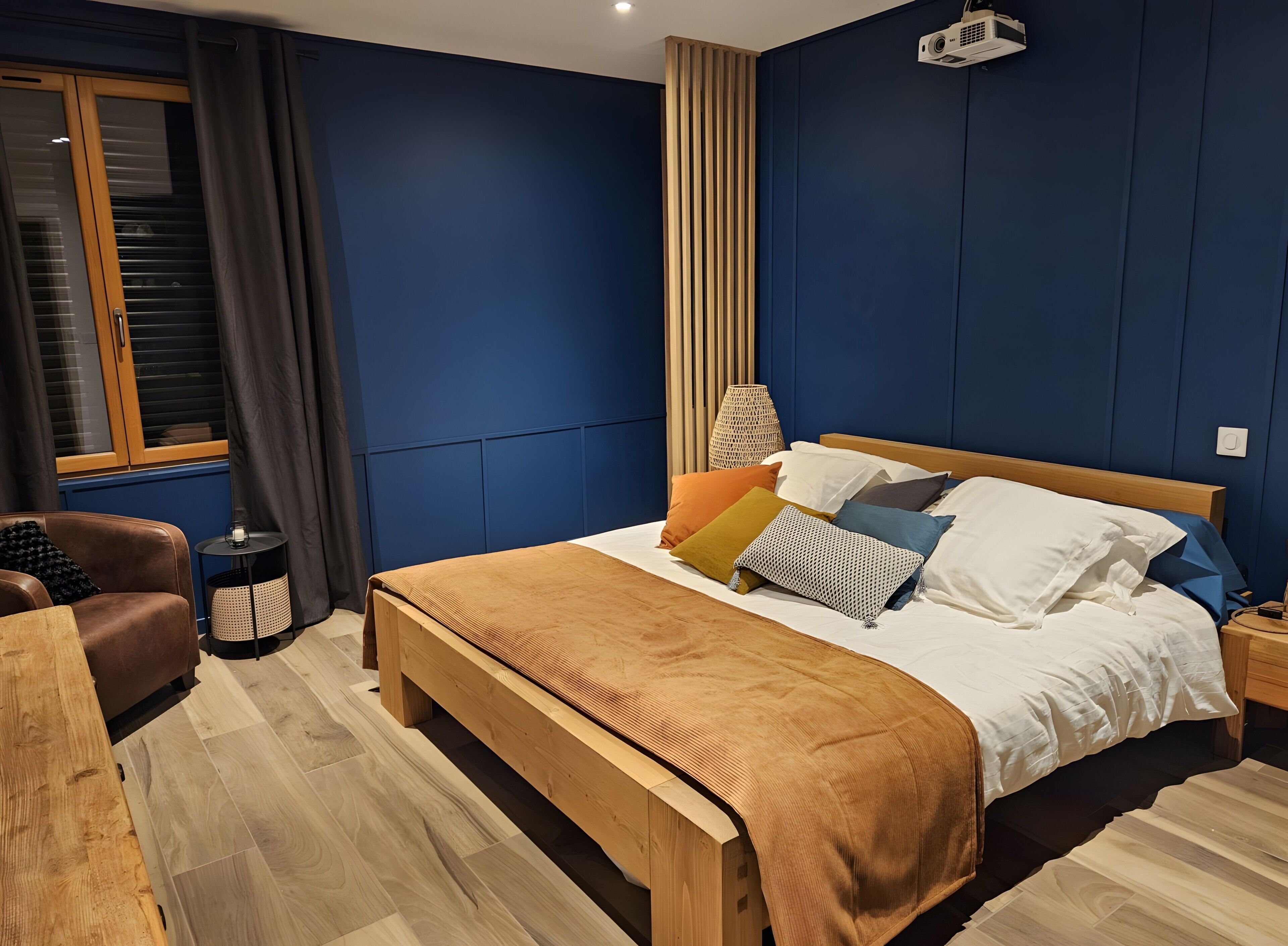 1 chambre, Wi-Fi, literie fournie