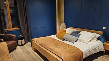 1 chambre, Wi-Fi, literie fournie