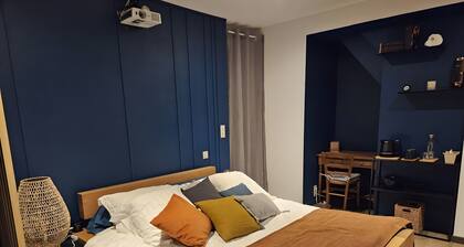 Chambre d'hÎtes « Le Relais Du Lavoir - L'aulne » avec piscine partagée, terrasse et Wi-Fi