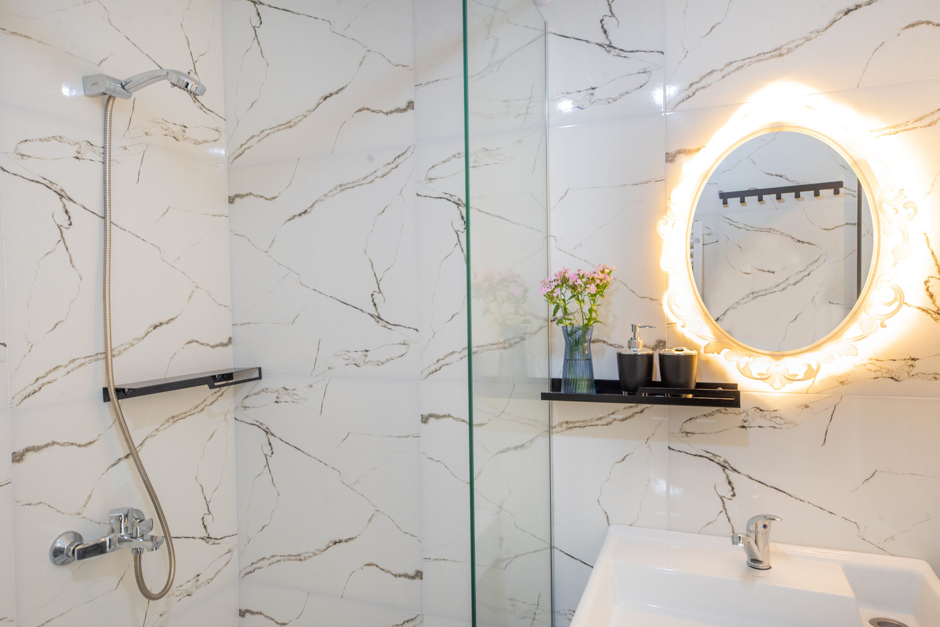 Studio, City View | Bilik Mandi | Pancuran mandi, kelengkapan dandanan diri percuma, pengering rambut 