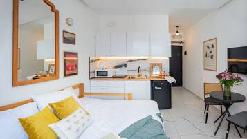 Studio, uitzicht op stad | Individueel gedecoreerd, individueel gemeubileerd