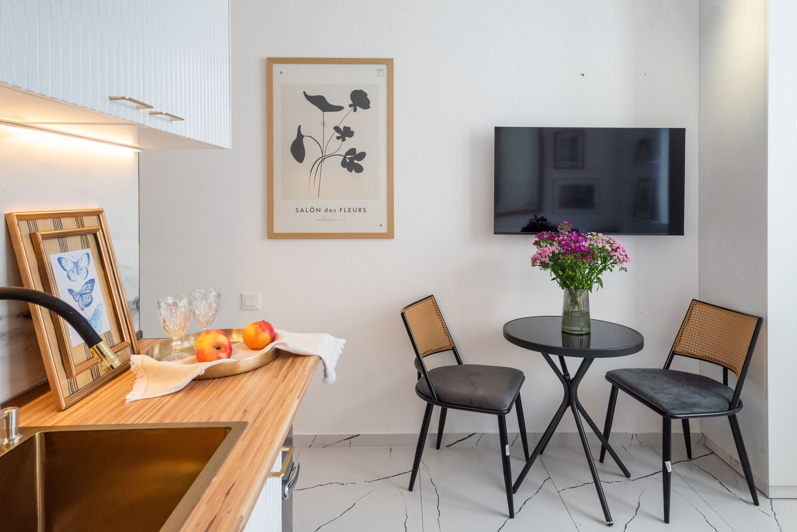 Studio, byutsikt | Spiseområde