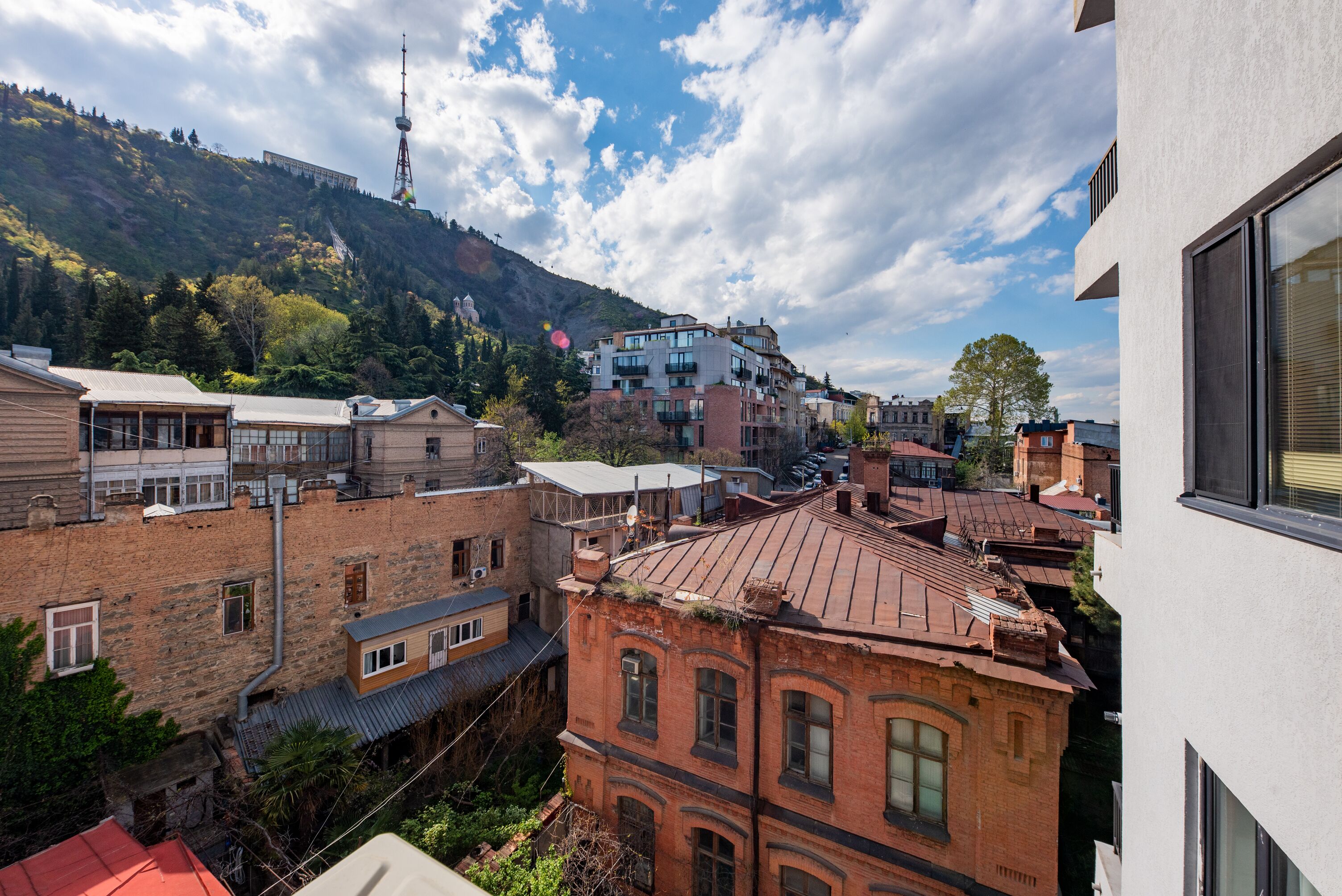 Estudio, vista a la ciudad | Vista desde la habitación
