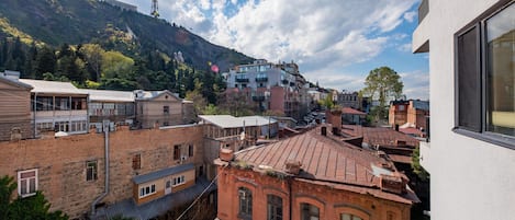 Estudio, vista a la ciudad | Vista desde la habitación