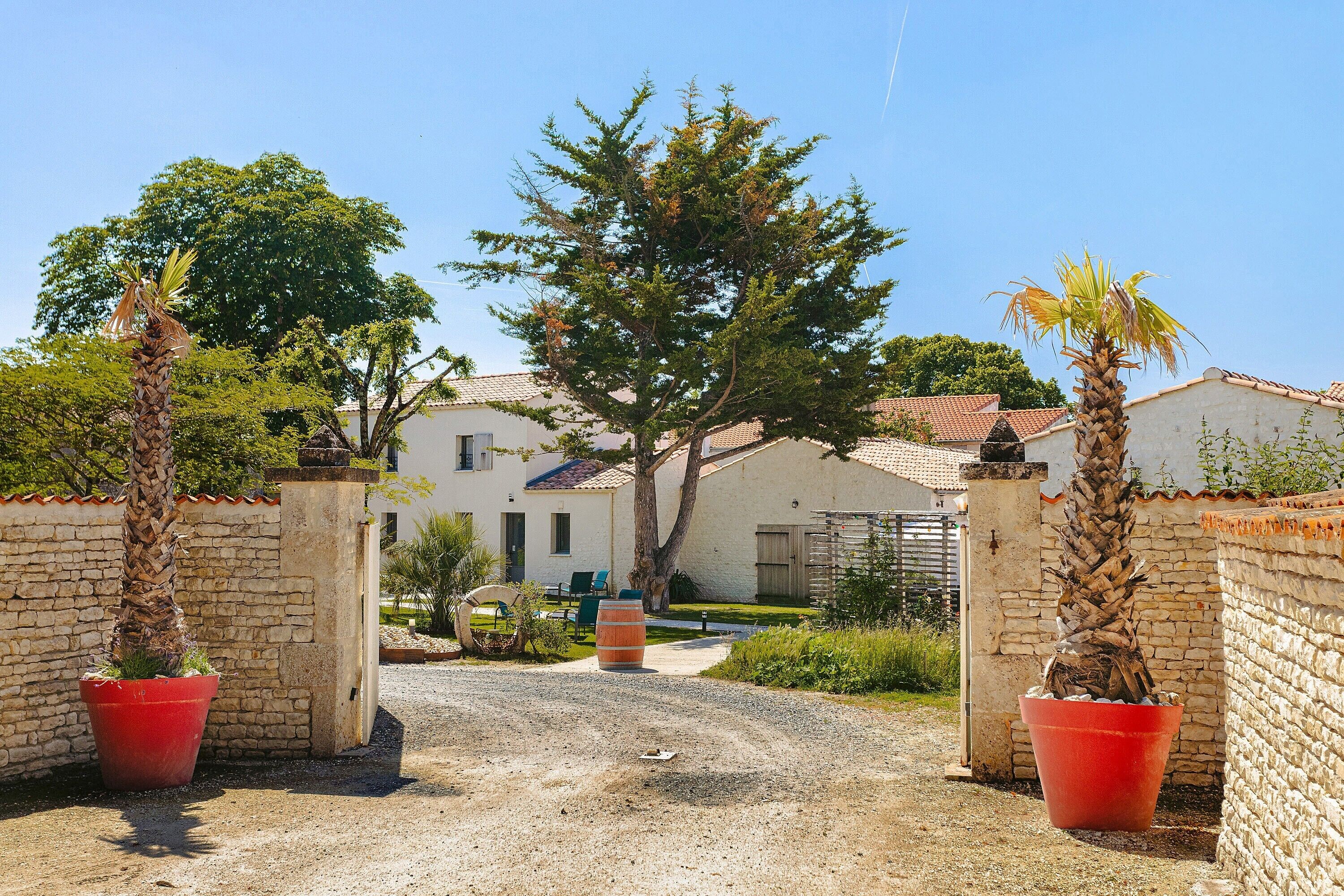 Jardines del alojamiento